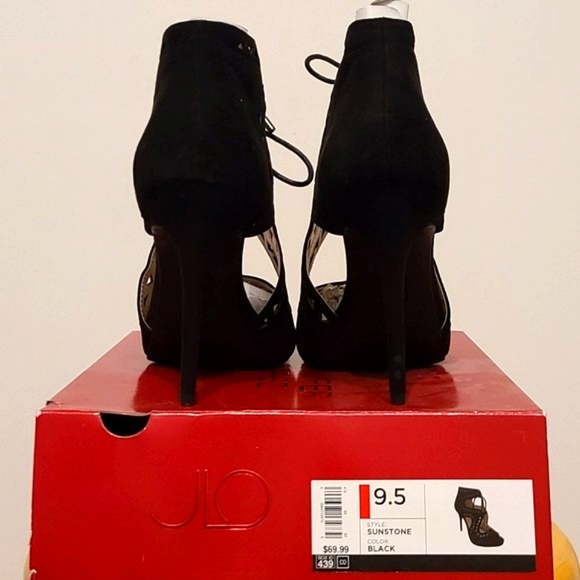 JLO Sunstone Gladiator Stilettos - Picture 13 of 15